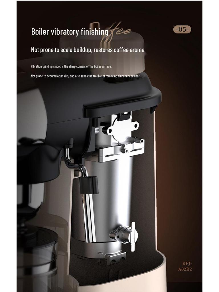 Полуавтоматическая кофеварка Little Bear KFJ-A02R2 для дома и офиса.