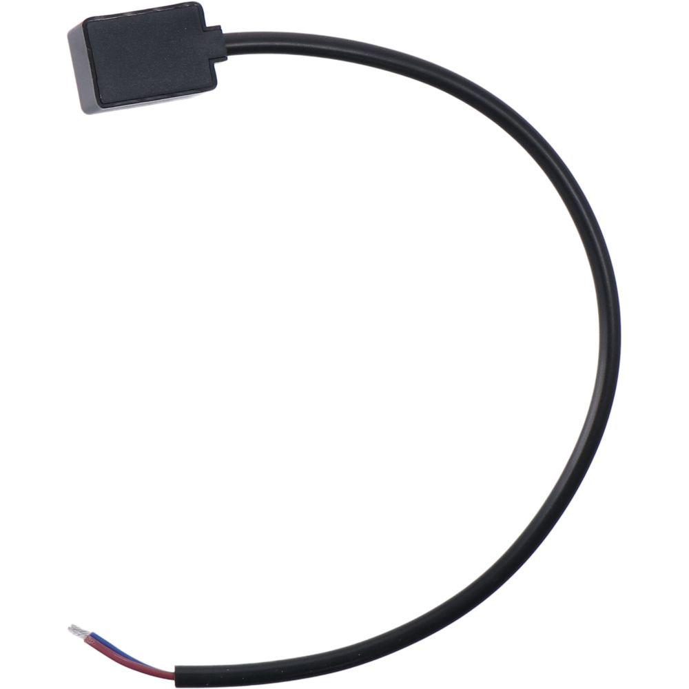 Plastic DC 0/1-10V Knob LED Dimmer Black PWM Dimmer with Switch Electrician