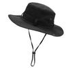 Wide Brim Hiking Hats UV Protection Sun Hat Fashion Panama Cap