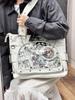 Прозрачная сумка Ita Bag для значков Готическая Сумки Женские Сумки через плечо для Женщин Y2k Субкультура Сумки Большая Вместимость Сумка Оригинальная Сумка Женская