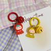 Смешная красочная кукла брелок Kawaii милая фруктовая кукла брелок брелок кулон рюкзак украшения аксессуары подарки