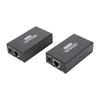 USB-удлинитель 262 фута по одному Ethernet Cat5e 6 7 USB RJ45 LAN-удлинитель с 4 USB 2.0 концентратором для