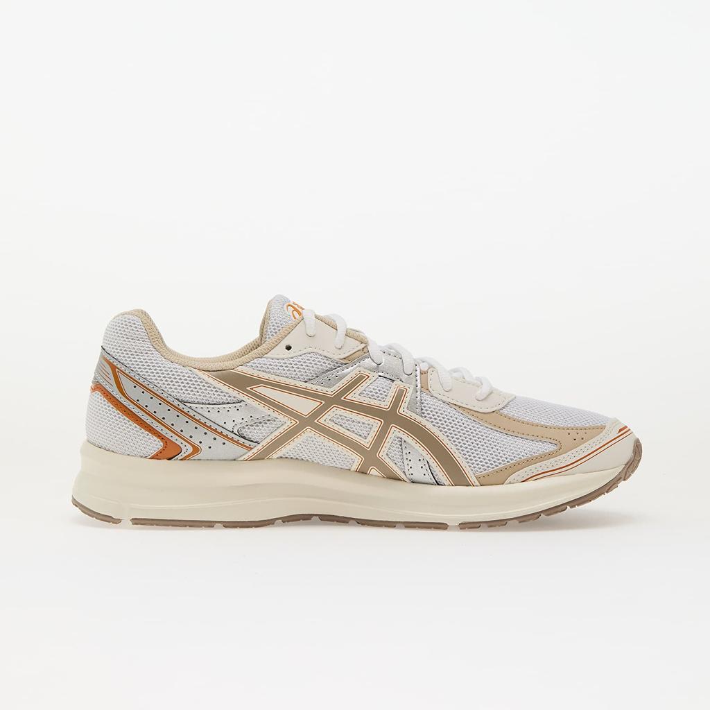 ASICS jog 100s sneakers breathable mesh White/Greige