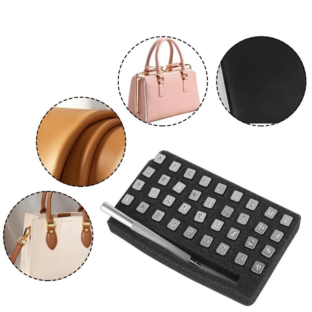 DIY Leather Stamping Tool 26 Capital Letter Stamp Punch Set Punch Set Leather Crafting Tool