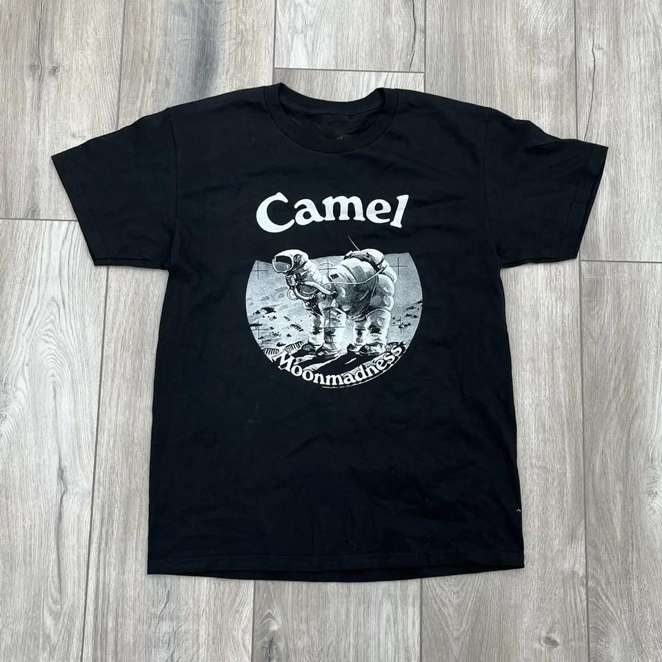 CAMEL Band Футболка Moonmadness Черная Унисекс S-5XL E1960