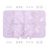 1666 Pieces Clear Rubber Plastic Earring Backs Stoppers DIY Findings