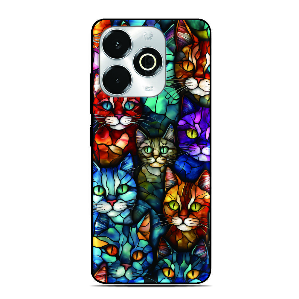 Cute Cat Photo Phone Case For Oukitel C69 C3 C2 C68 C62 C61 C57s C57 C58 P1 C1 Pro C59 C53 C51 C50 C38 C36 C35 C21 WP50 Cover