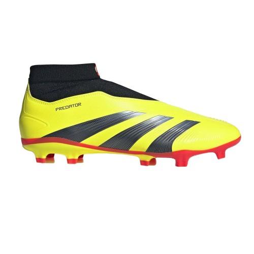 Adidas Unisex Adult Predator League Slip-on Football Firm Ground Boots