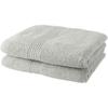 Set of 2 TODAY Hand Towels 50x90 Cm 100% Cotton - Chalk