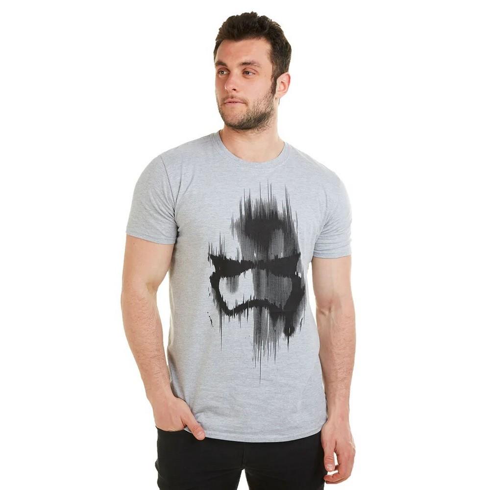 Star Wars Mens Trooper Mask T-Shirt