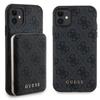 Set Guess Gubpm5N614Gemgk Iphone11 6.1 Hardcase + Powerbank 5000Mah Magsafe Black/Black 4G Metal Logo