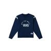 Vans Comfortable Casual Soft Loose Hoodie Unisex Hoodies Navy-Blue VN0002EMLKZ