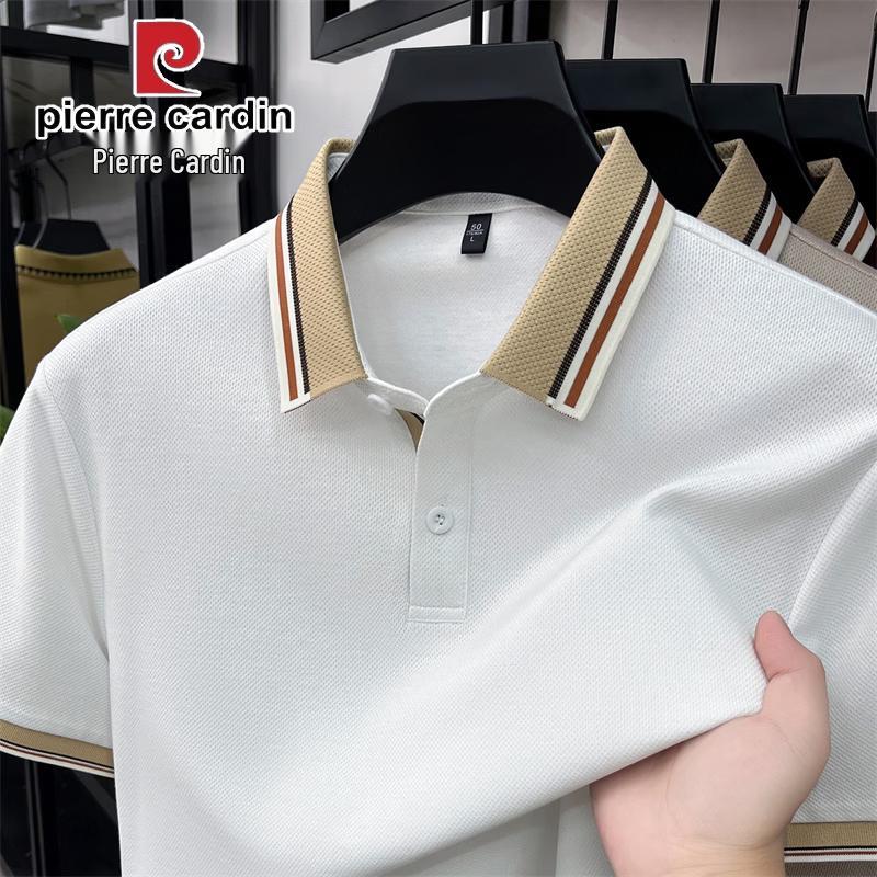 Pierre Cardin Мужская рубашка поло с коротким рукавом
