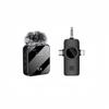 F11 Wireless Lavalier Microphone F16: Three-in-One Noise Reduction Mic for Mobile & Live Streaming