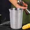 500ml Durable Stainless Steel Bar Beer Cocktail Mixing Cup Wide Mouth Mug