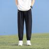 Новые весенние и осенние повседневные прямые брюки, мужские свободные брюки больших размеров, дневные брюки-карго