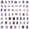 30pcs Kpop Devil Hunter girl group Blue Cat sticker card DIY sticker notebook luggage skateboard waterproof sticker