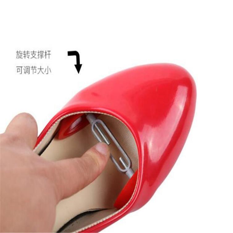 Пластиковая регулируемая поддержка ботинок носилок красочных мужчин и женщин предотвратит складчатую морщинку