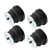 4Pcs Body Mount Set 924-181 924181 For Chevy S10 Pickup GMC Sonoma 1994-2004 Body Position Rubber Kit