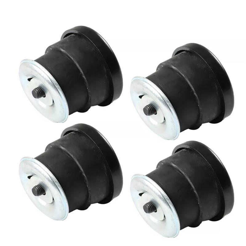 4Pcs Body Mount Set 924-181 924181 For Chevy S10 Pickup GMC Sonoma 1994-2004 Body Position Rubber Kit