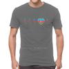 Azerbaijani Heartbeat I Love Azerbaijan Country Flag Heart Family Tshirt Unisex T Shirts Short Sleeve Pride Tshirts Cotton Tee Top