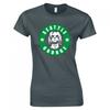 Kurt Cobain Seattle Grunge Ladies Skinny Fit Tshirt