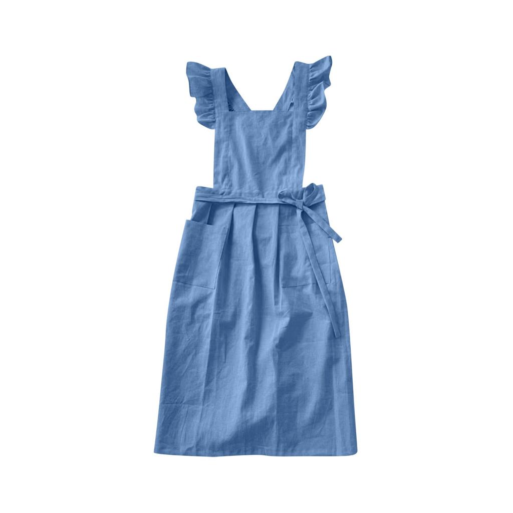 Женский домашний фартук, фартук для художественной студии, кухонный фартук