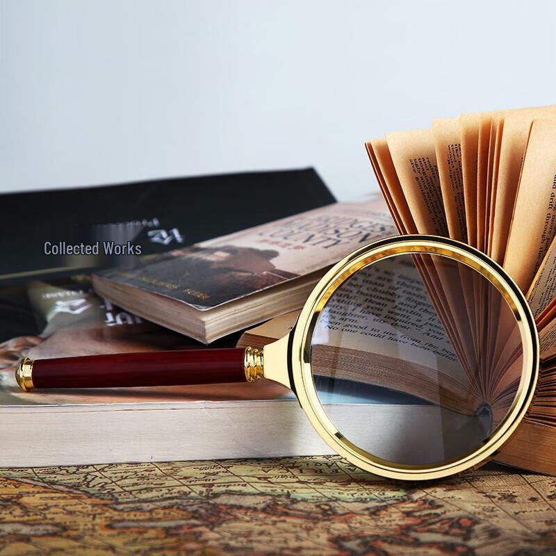 ZISIZ Large Diameter HD Optical Reading Magnifier