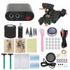 Coil Tattoo Machine Set Clip Cord Power Supply Repair Cream Tattoo Practice Tool Kit for Beginner