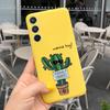 For Samsung Galaxy A54 Case A24 A34 Luxury Painted Back Cover Soft Silicone Phone Cases For Samsung A54 A34 Galaxy A24 4G Bumper