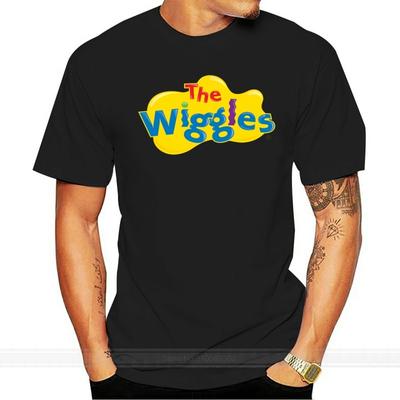 The Wiggles Logo S TShirt Men Funny Print Women Tops Tee Casual Oneck Tshirts