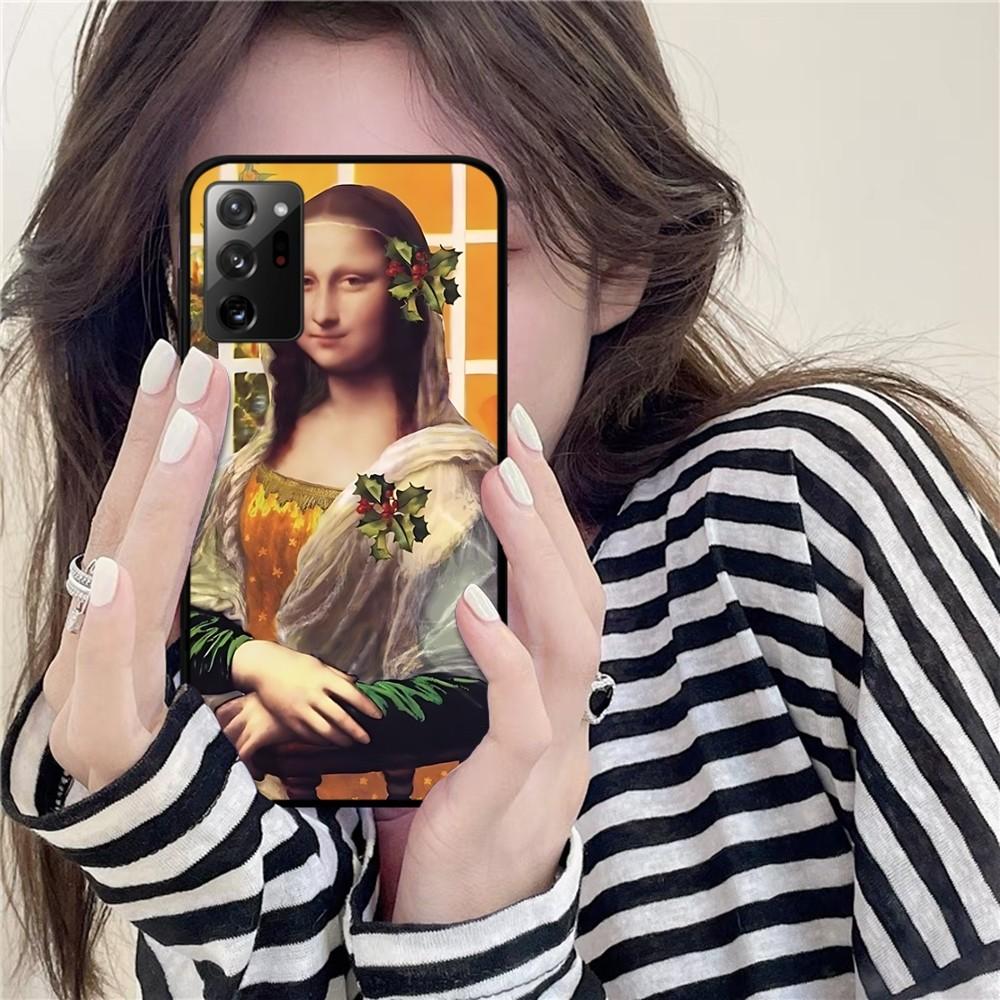 Чехол для телефона 'Мона Лиза' для Samsung A 10 11 12 13 20 21 22 30 31 32 40 51 52 53 70 71 72 73 91 13 Корпус