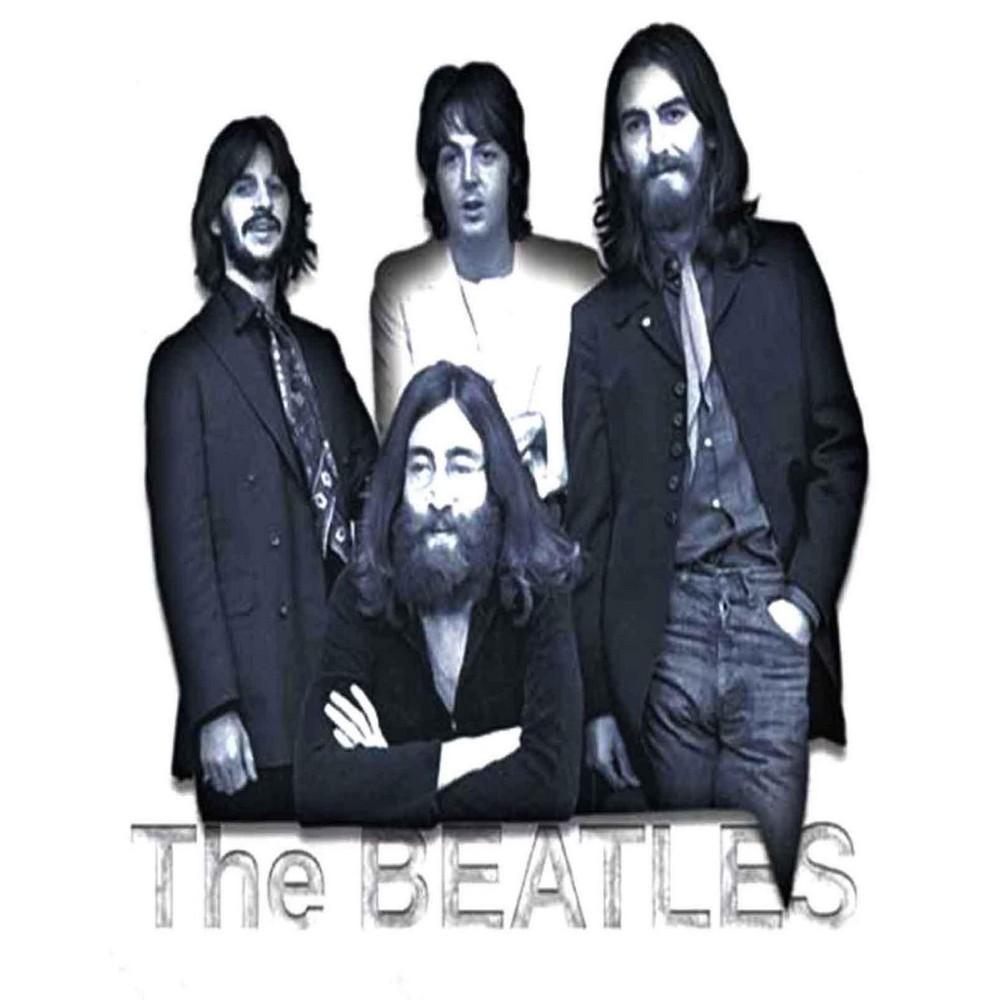The Beatles Футболка унисекс для взрослых Tittenhurst Table