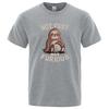 Not Fast Not Furious Kawaii Sloth Print Clothing Men Street Oversized T Shirts Breathable Cotton Streetwear Creativity T-Shirt