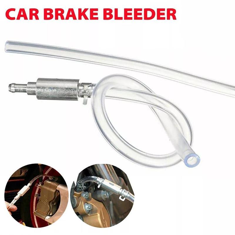 Motorcycle oil drain pipe Hydraulic Brake Bleeder Tool Automotive Brake Fluid Bleeder Bleeding Hose Brake Bleeder Tool Kit