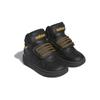 Adidas Hoops 3.0 Mid I Black Preloved Yellow Baby Sneakers Core-Black IF7755