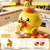 Cute Duck Bear Juicer Toy Kids Kitchen Pretend Play Set with Cups Bowl Cutting Board Educational Role Play Gift