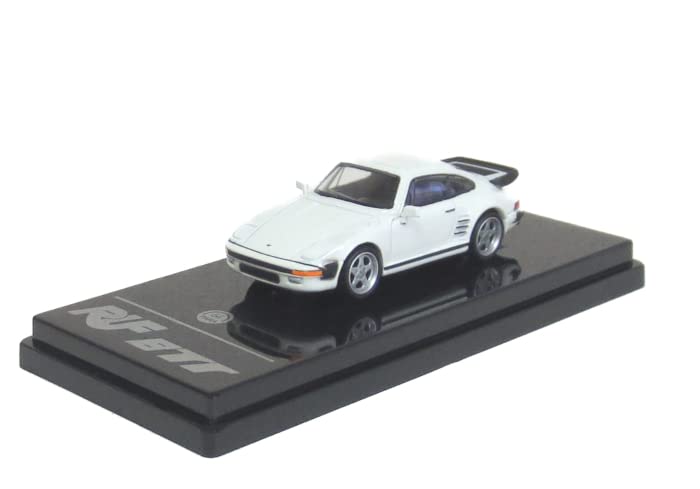 PARAGON PARA64 RUF BTR Slant Nose 1986 Grand Prix White LHD Готовое изделие 1/64