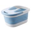 Collapsible Foot Bath Tub with Massaging Rollers Portable Foldable Foot Spa Soak Bath Tub with