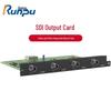 Выходная карта Runpu SDI для системы видеоконференцсвязи HD (Китайская версия)