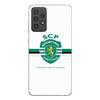 Coque Pour Samsung Galaxy A53 SCP sporting Portugal fond blanc Maniacase