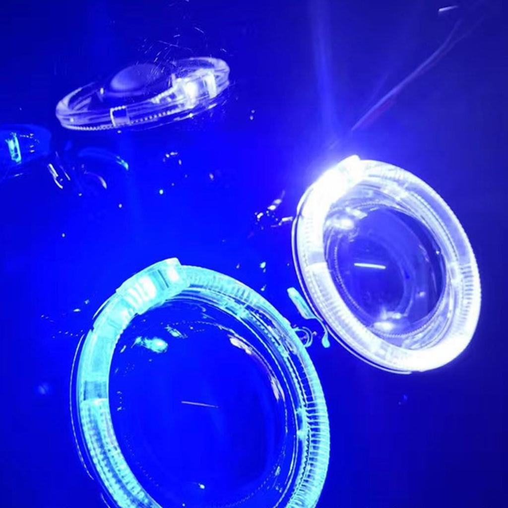 Светодиодный световод OpticAngel Eyes DRL HaloRings для автомобильных фар дневного света супер яркий водонепроницаемый аксессуар