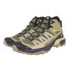 Trekking Shoes High Cut Mountaineering Shoes X ULTRA 360 MID L47447700 Gore-Tex GORE-TEX (Green/27.0/Men's)