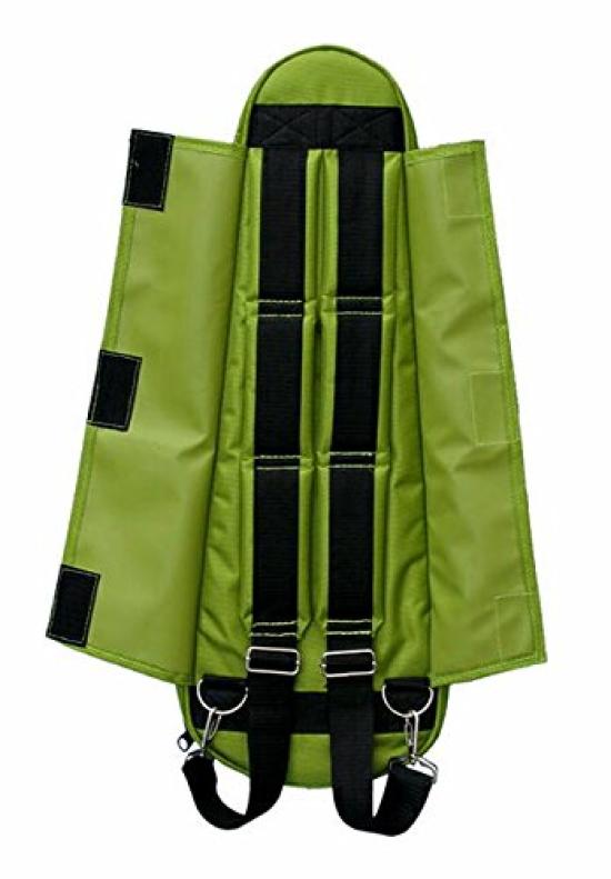 ORCAS OULC-2 RED Semi-Hard Case for Concert Ukulele (Red with Shoulder Strap)