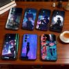 Чехол для телефона с аниме G-Ghost in the Shell для Samsung Galaxy A73, A72, A71, A70, A53, A52, A51, Мягкий силиконовый черный чехол