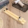 Высококачественный инструмент для изготовления браслетов на запястье DIY Инструмент для вязания браслетов Инструмент для вязания браслетов на запястье Деревянный станок для изготовления браслетов из паракорда Изготовитель браслетов