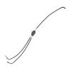 Front Brake Cable Assembly 52H‑26361‑00‑00 Low Friction Replacement for Moto 4 YFM200 1985‑1989