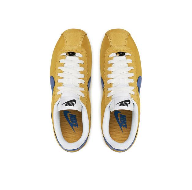 Nike Cortez DZ2795 701 Yellow Sneakers