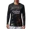 Dri-FIT Night Edition Версия для болельщиков Сезон 2026 Париж Сен-Жермен Быстросохнущая Футболка для футбола с круглым вырезом и длинным рукавом Мужские топы IB3146-011