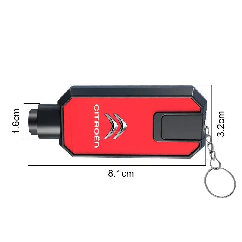 Car Safety Hammer Mini Car with a Multi-functional Escape Hammer For Citroen C1 C2 C3 C4 C5 C6 C8 C4L DS3 DS4 DS5 DS5LS DS6